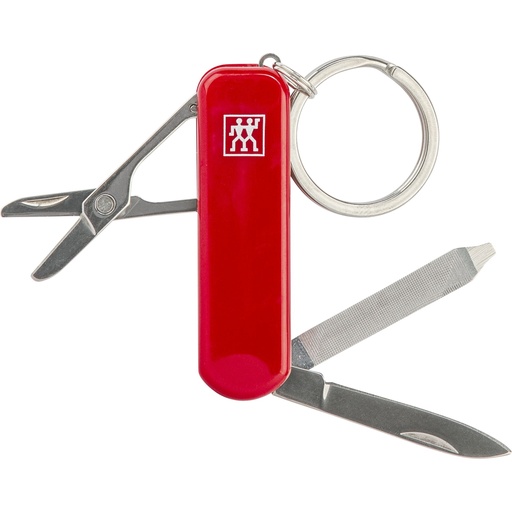 [173758] Zwilling Manicure 4-in-1 Multi-Tool, red