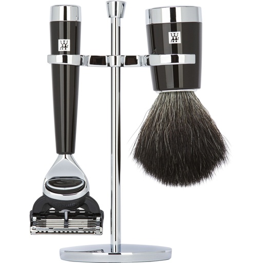 [173856] Zwilling Rasier-Set mit Rasierer 3tlg. schwarz