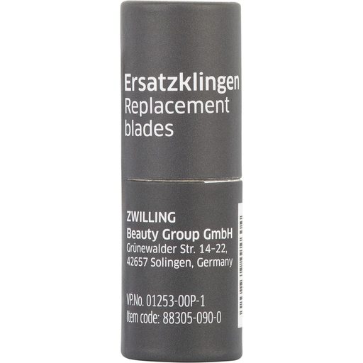 [173968] Zwilling Ersatzklingen für Gesichtshaar-Rasierer 4 St.