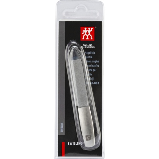 [174010] Zwilling Premium Saphir-Nagel- feile 90 mm