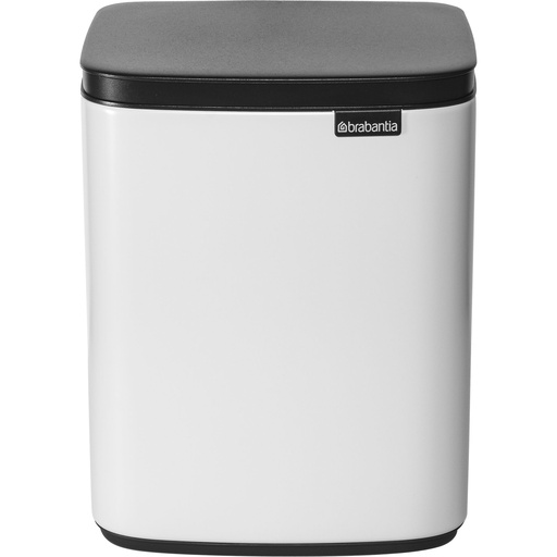 [164392] Brabantia BO Trash Bin 7 Liter White