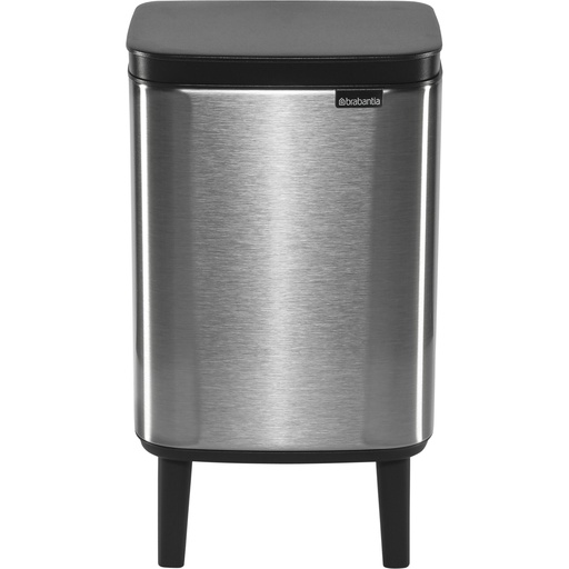 [164476] Brabantia BO Trash Bin HI 4 l Matte Steel Fingerprint Proof