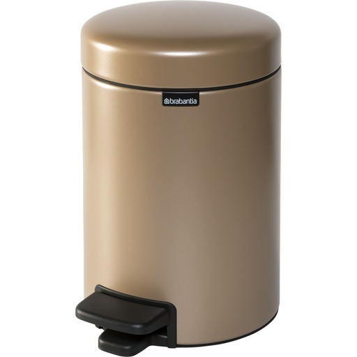 [201968] Brabantia Newicon 3 Liter Metallic Gold