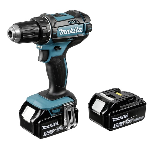 [395705] Makita DDF482RTJ 18V 2x BL1850B Cordless Drill Driver