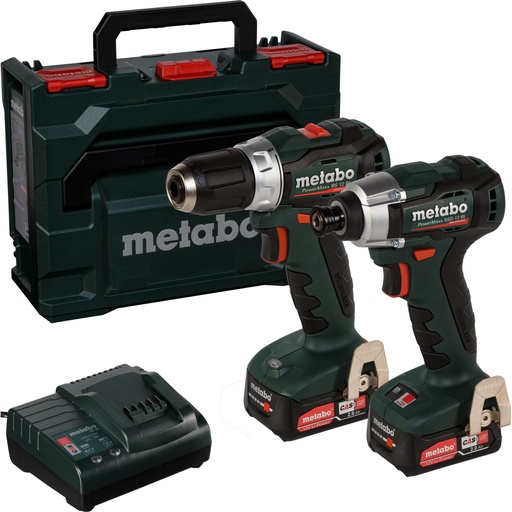 [814683] Metabo Combo Set 2.7.3 12 V BS
