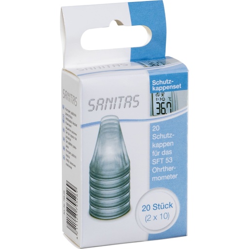 [639529] Sanitas SFT 53 Replacement Thermometer Protection Caps