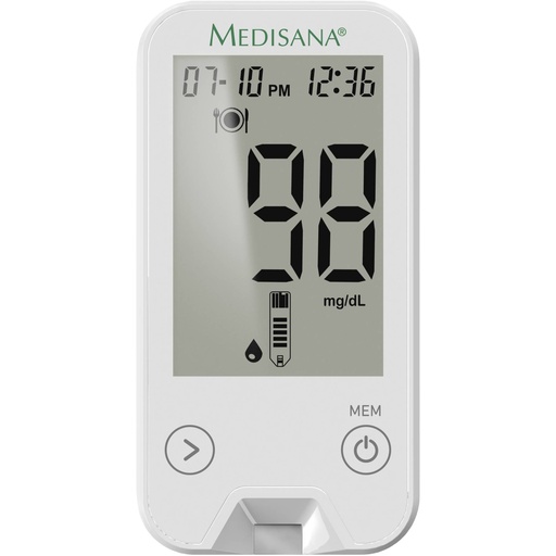 [575549] Medisana MediTouch 2 West Versio Blood glucose measuring device