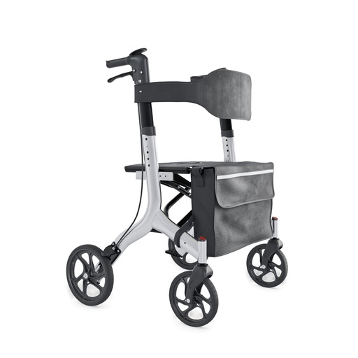 [154165] Weinberger aluminium rollator XXL