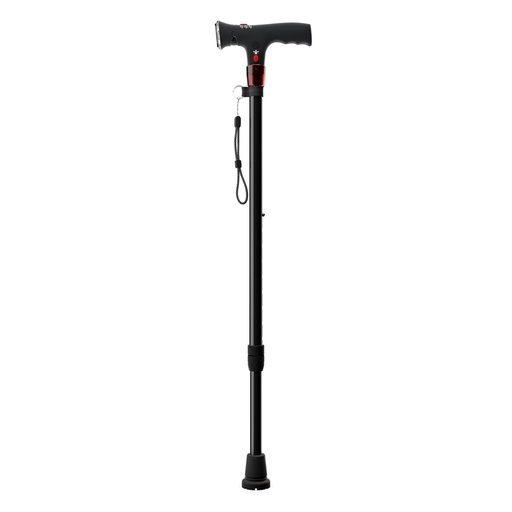 [154179] Weinberger walking and hiking stick with light and panic alarm