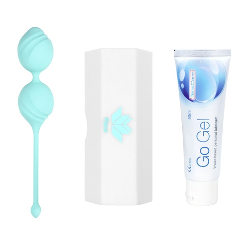 [616205] TensCare Fleur Pelvic Floor Toning Balls