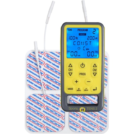 [616233] TensCare Sports TENS 2 TENS / EMS Combination
