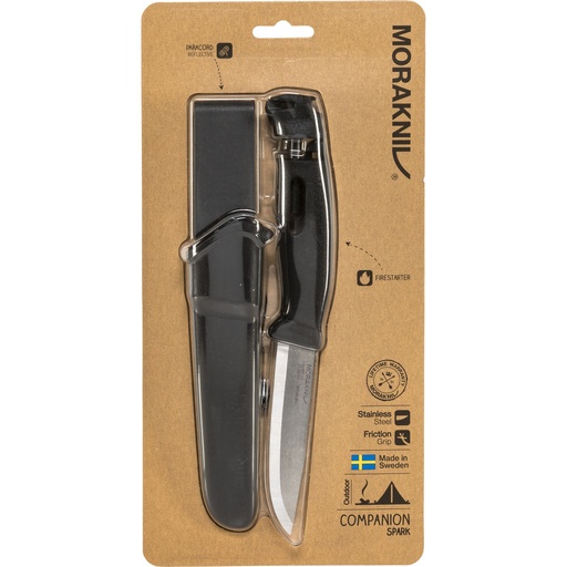 [859413] Morakniv Companion Spark black