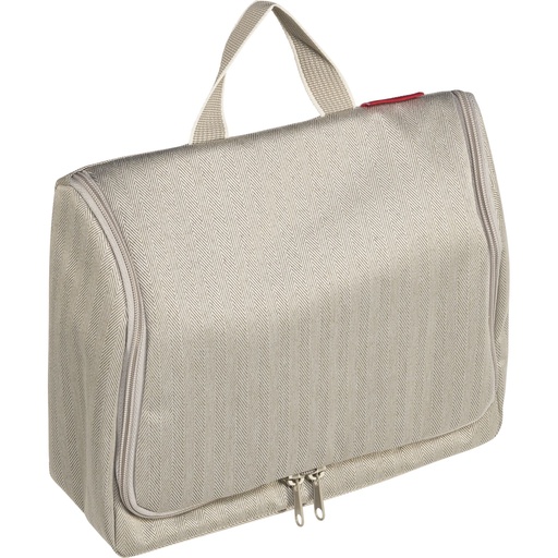 [150959] Reisenthel Toiletbag XL herringbone sand