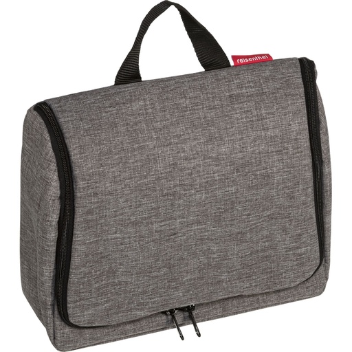 [150980] Reisenthel Toiletbag XL twist silver