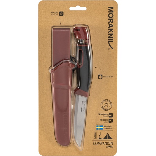 [859427] Morakniv Companion Spark red