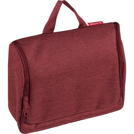 [202815] Reisenthel Toiletbag XL twist maroon