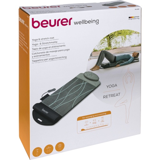 [650981] Beurer MG 280 Yoga Stretchmat