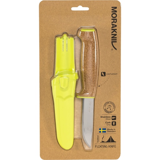 [859448] Morakniv Floating Knife Lime