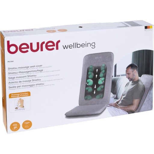 [895785] Beurer MG 202 grey Massage Seat Cushion