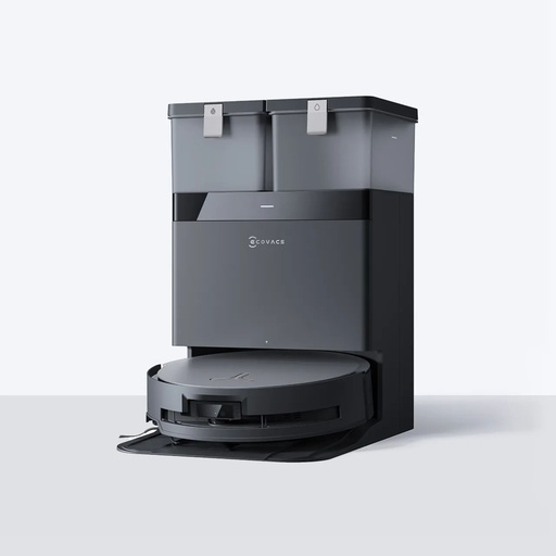 [164567] ECOVACS X8 OMNI Black Robot Vacuum Cleaner/Wiper