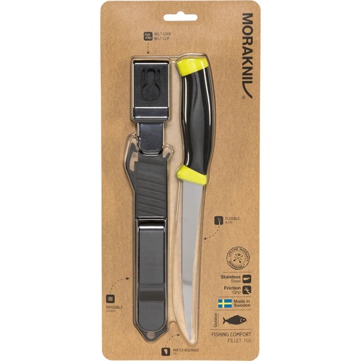 [859462] Morakniv Fishing Fillet 155 Comfort