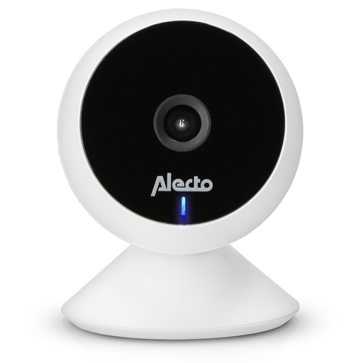 [143175] Alecto Wi-Fi Baby monitor with camera, white