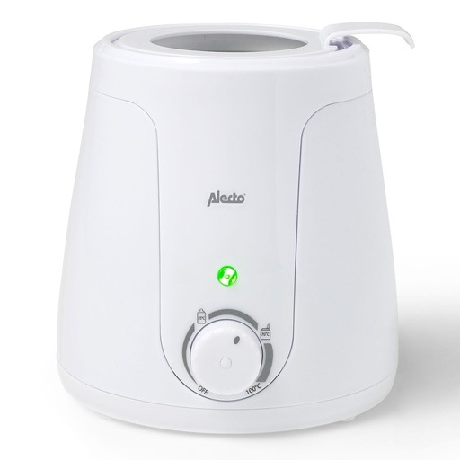 [143007] Alecto Bottle warmer, white