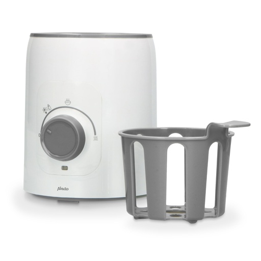 [143196] Alecto Bottle warmer, white