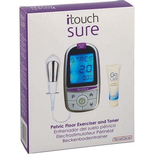 [700345] TensCare itouch Sure + Gel Pelvic Floor Trainer