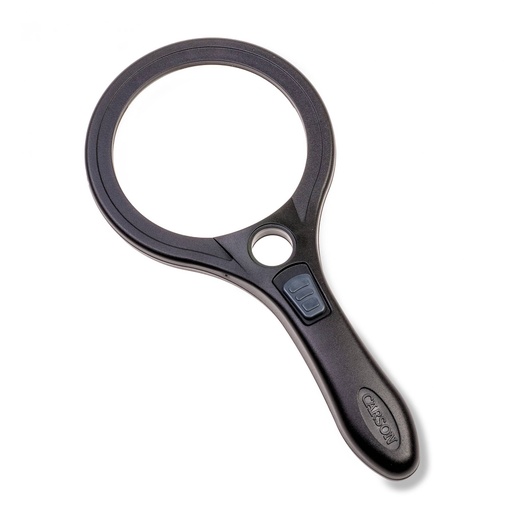 [552715] Carson COB LED 90mm Magnifier