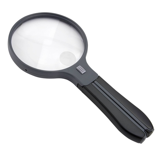 [553009] Carson HF-11 split handle Loupe w. Lighting