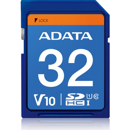 [187590] ADATA SD CARD SDHC          32GB UHS-I CL10 100/20 MB/s