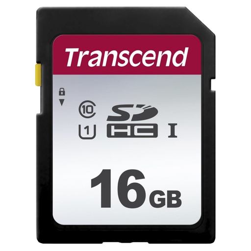 [380438] Transcend SDHC 300S         16GB Class 10 UHS-I U1