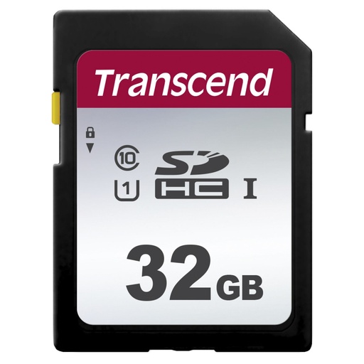 [380445] Transcend SDHC 300S         32GB Class 10 UHS-I U1