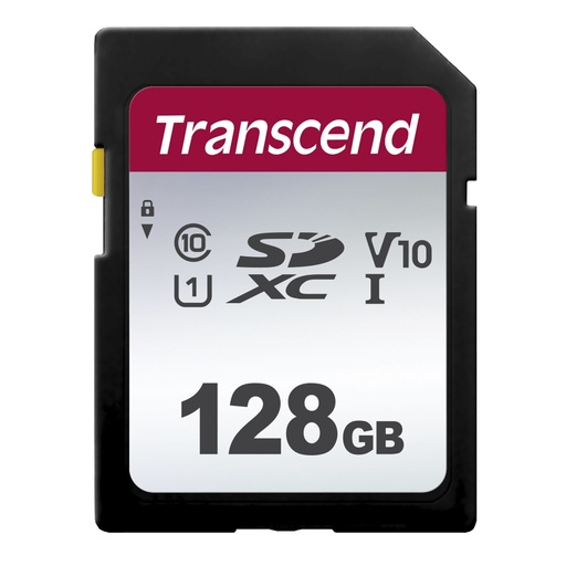[380459] Transcend SDXC 300S        128GB Class 10 UHS-I U1 V10