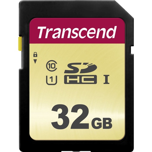 [380515] Transcend SDHC 500S         32GB Class 10 UHS-I U1 V30