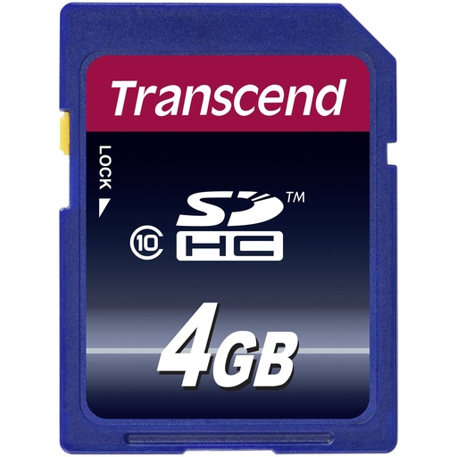 [386967] Transcend SDHC               4GB Class 10
