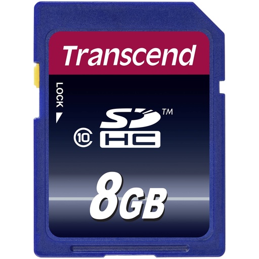 [386981] Transcend SDHC               8GB Class 10