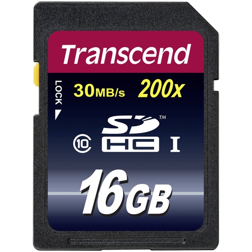 [386988] Transcend SDHC              16GB Class 10