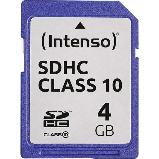 [405960] Intenso SDHC Card            4GB Class 10