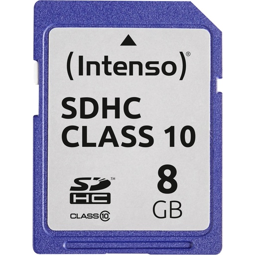 [405967] Intenso SDHC Card            8GB Class 10