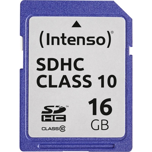 [405974] Intenso SDHC Card           16GB Class 10