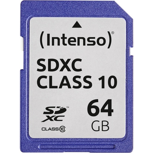 [405981] Intenso SDXC Card           64GB Class 10