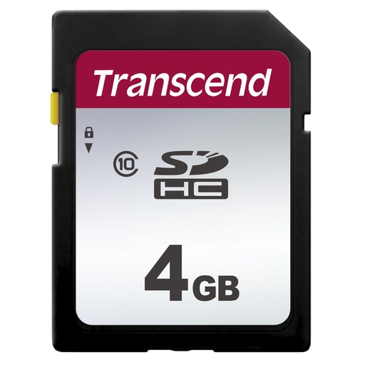 [414486] Transcend SDHC 300S          4GB Class 10