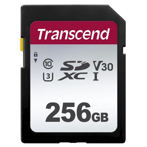[418315] Transcend SDXC 300S        256GB Class 10 UHS-I U3 V30