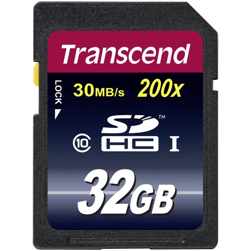 [434770] Transcend SDHC              32GB Class 10