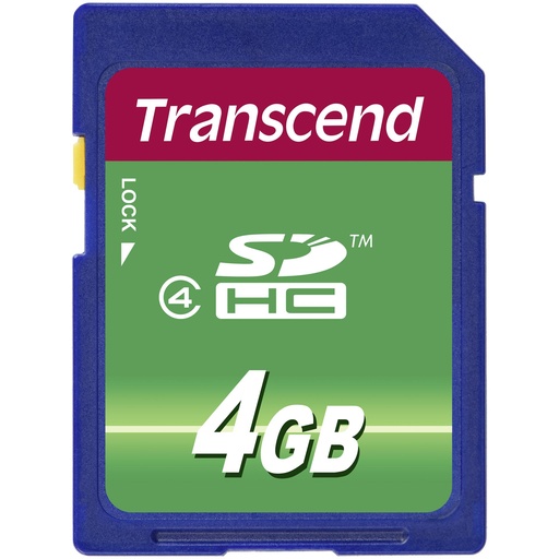 [444388] Transcend SDHC               4GB Class 4