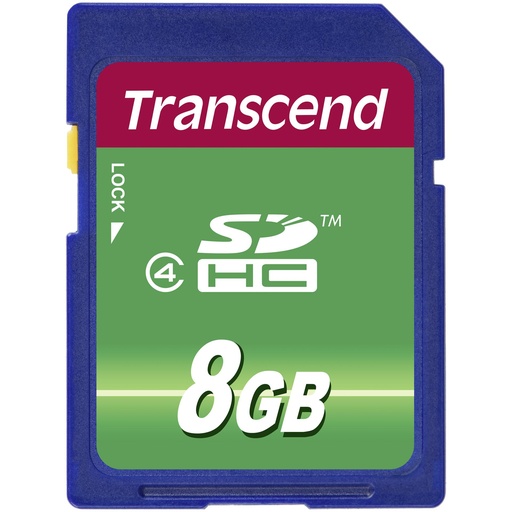 [444402] Transcend SDHC               8GB Class 4