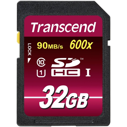 [617470] Transcend SDHC              32GB Class10 UHS-I 600x Ultimate