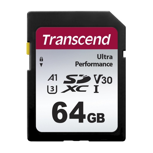 [710929] Transcend SDXC 340S         64GB Class 10 UHS-I U3 A2 V30